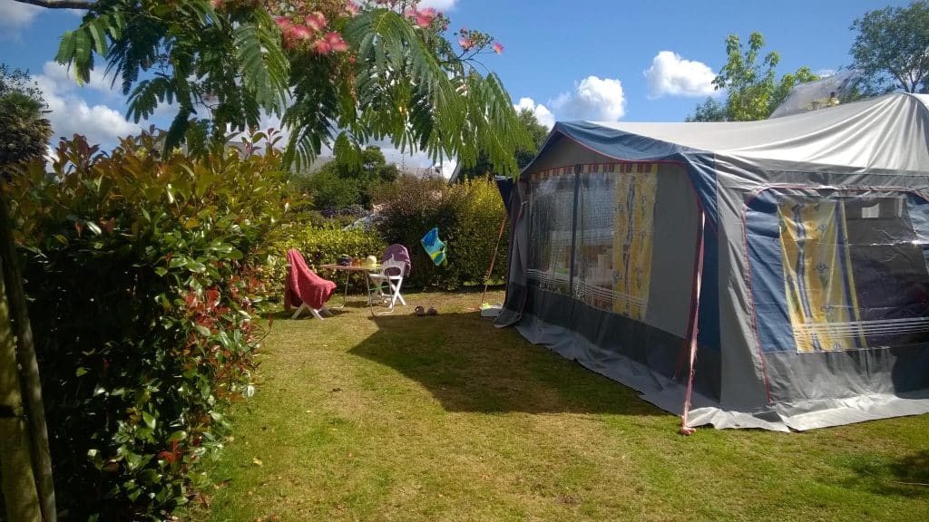 emplacement de camping plomelin finistère sud