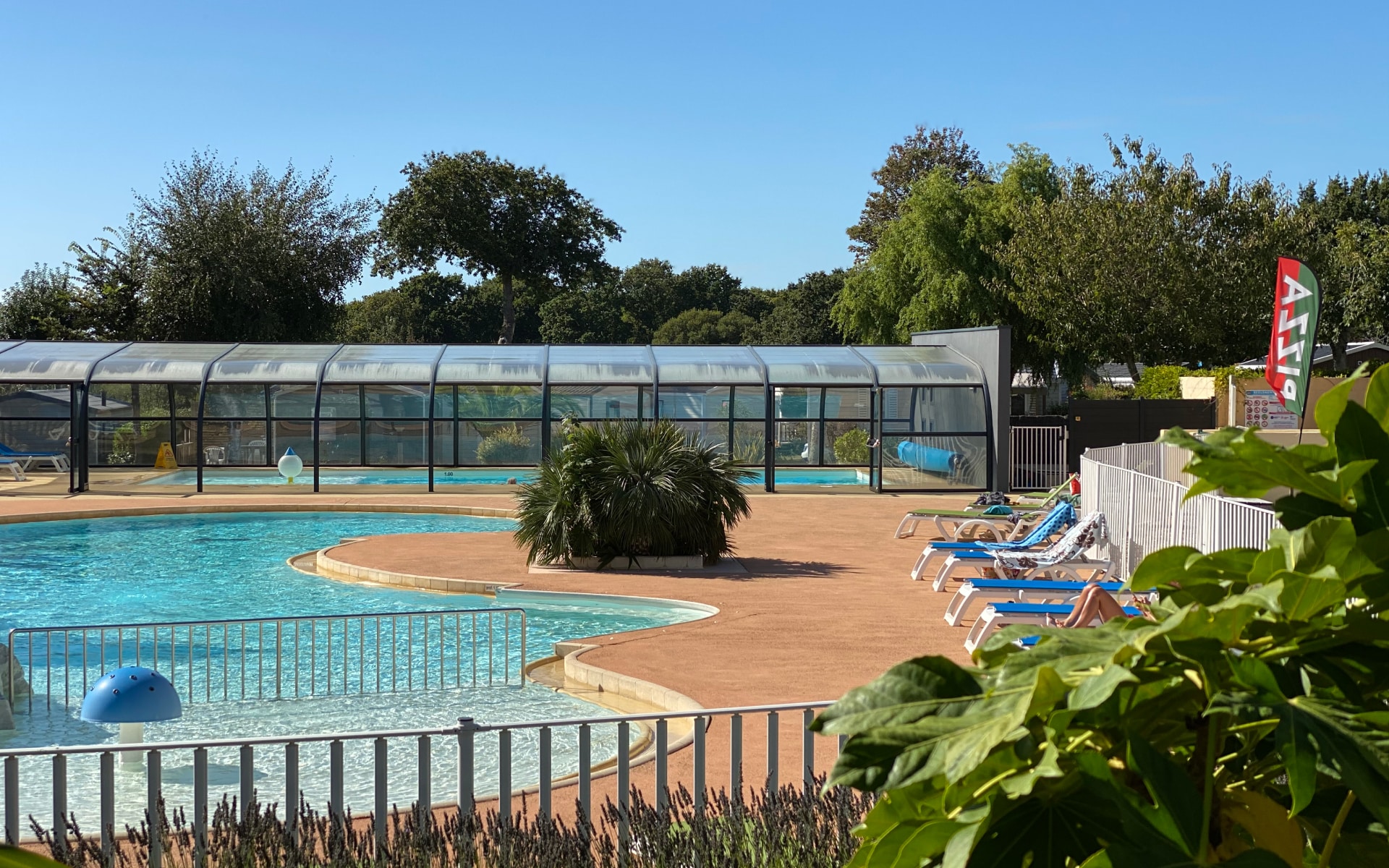 espace aquatique camping finistere sud