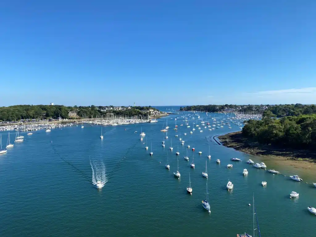 water sports on the Brittany coast