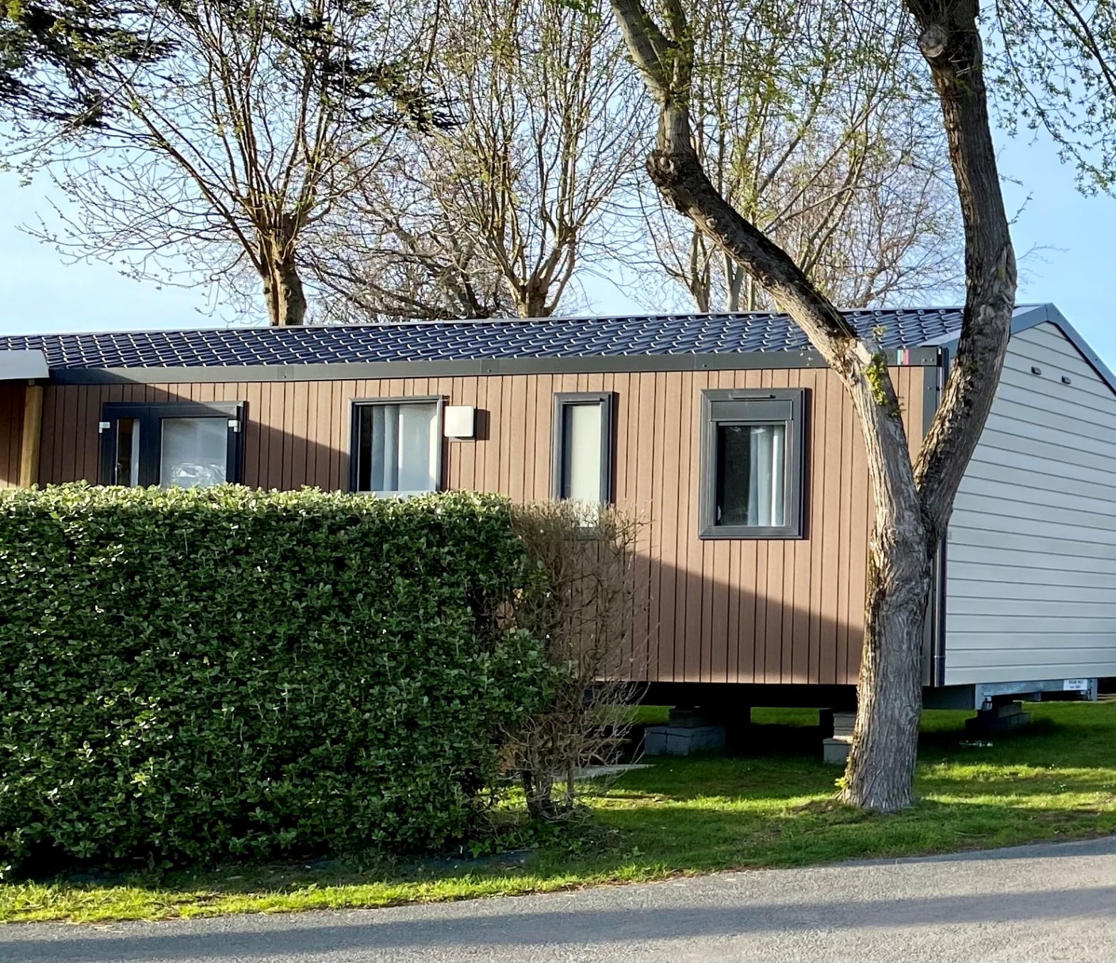 location mobil home finistere sud bord de mer