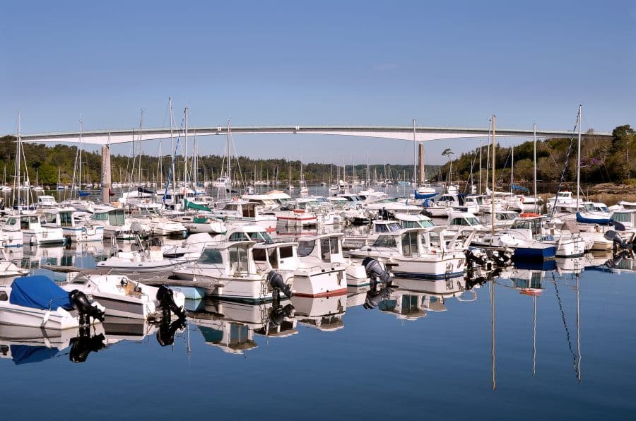 port de plaisance bénodet