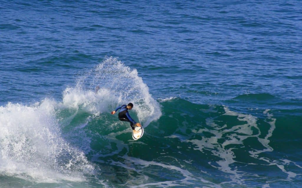 surf in brittany